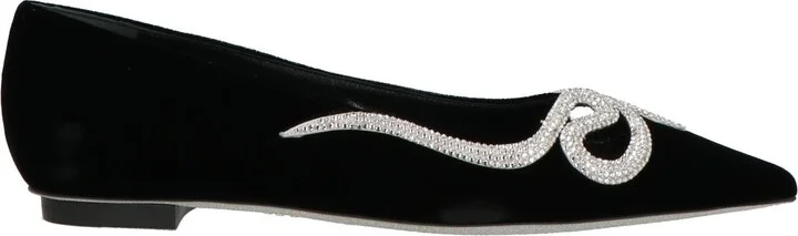 Rene' Caovilla Woman Ballet flats - Image 3