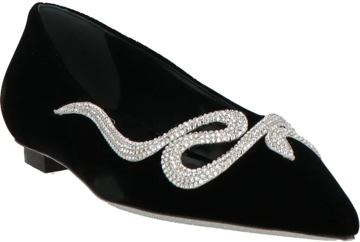 Rene' Caovilla Woman Ballet flats - Image 4