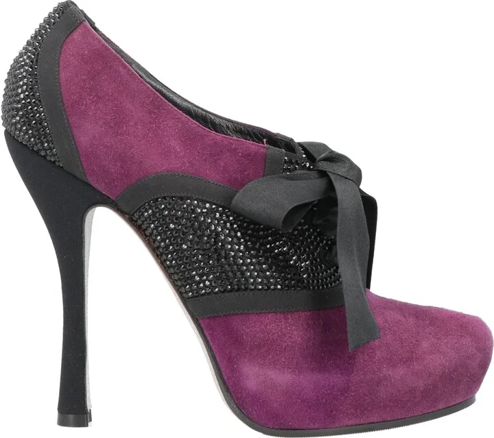 Rene' Caovilla Woman Lace-up shoes - Image 3
