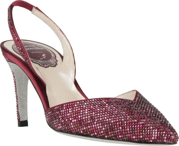 Rene' Caovilla Woman Pumps - Image 7