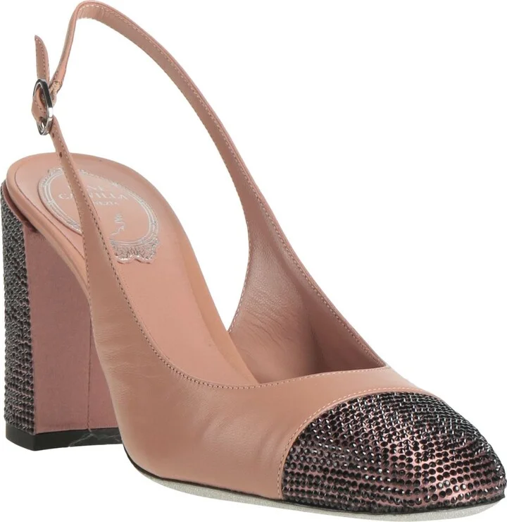Rene' Caovilla Woman Pumps - Image 7