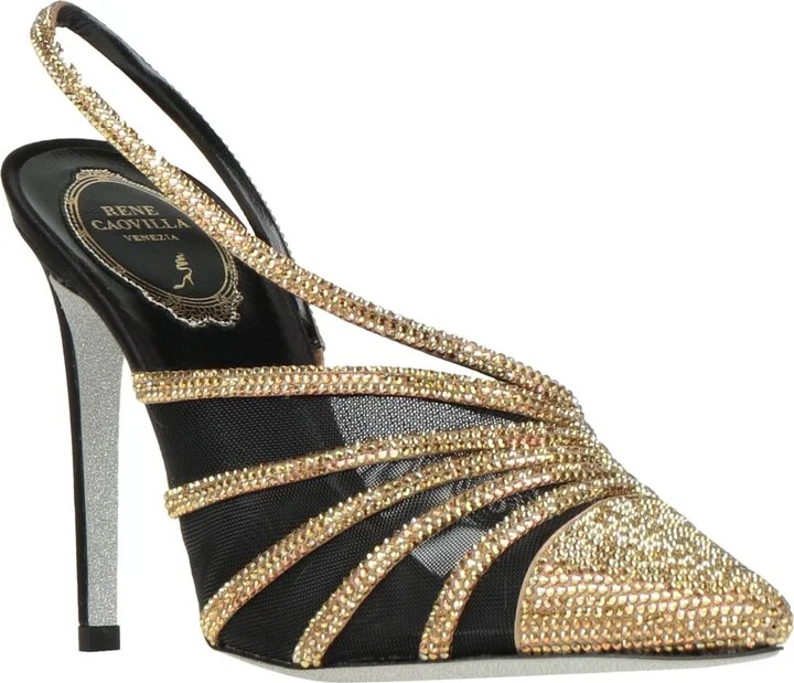 Rene' Caovilla Woman Pumps - Image 4