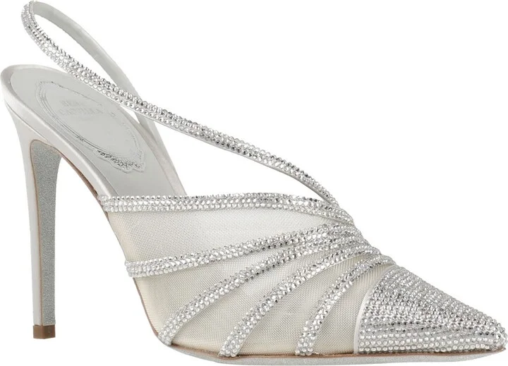 Rene' Caovilla Woman Pumps - Image 7