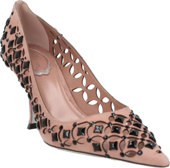 Rene' Caovilla Woman Pumps - Image 4