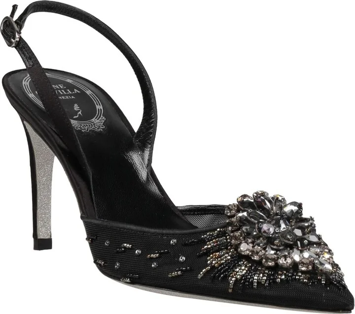 Rene' Caovilla Woman Pumps - Image 4