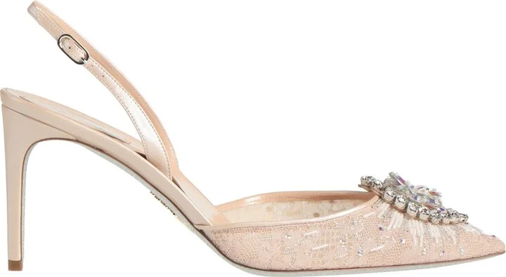 Rene' Caovilla Woman Pumps - Image 6