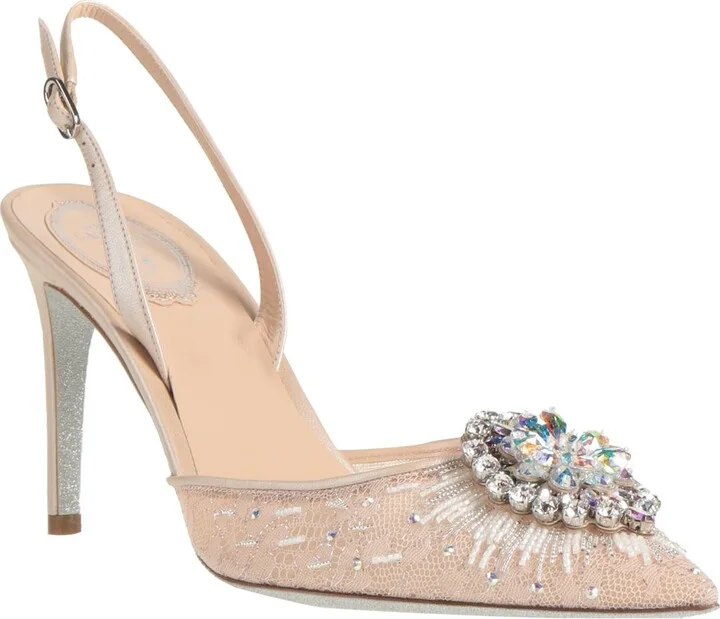 Rene' Caovilla Woman Pumps - Image 7