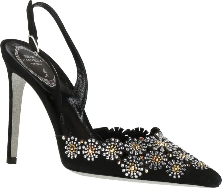 Rene' Caovilla Woman Pumps - Image 4