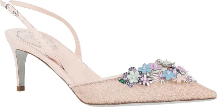 Rene' Caovilla Woman Pumps - Image 4