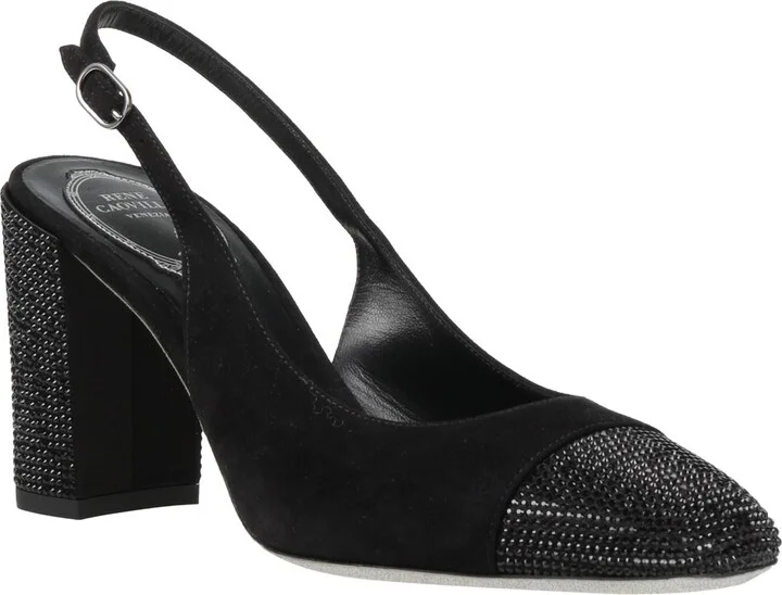 Rene' Caovilla Woman Pumps - Image 4