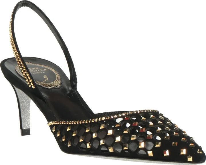Rene' Caovilla Woman Pumps - Image 4
