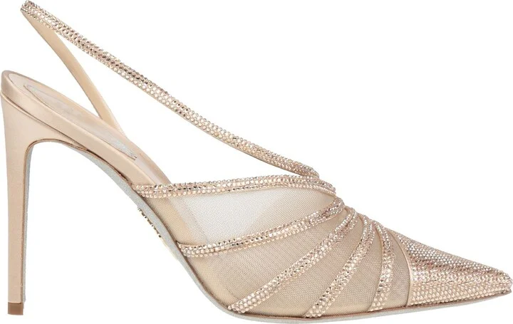 Rene' Caovilla Woman Pumps - Image 3
