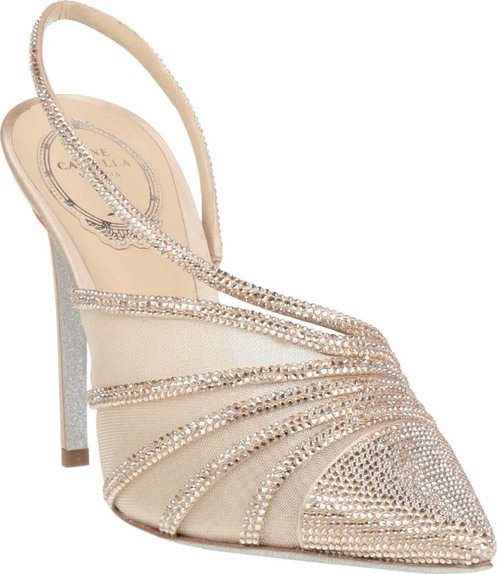 Rene' Caovilla Woman Pumps - Image 4