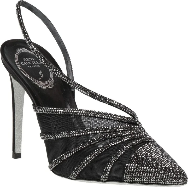 Rene' Caovilla Woman Pumps - Image 7