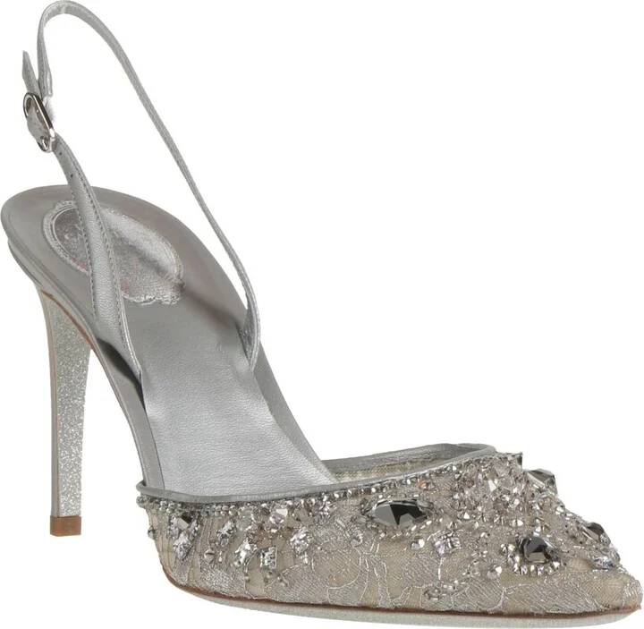 Rene' Caovilla Woman Pumps - Image 4