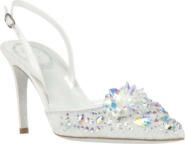 Rene' Caovilla Woman Pumps - Image 4