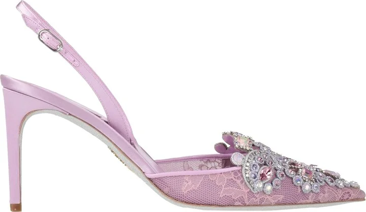Rene' Caovilla Woman Pumps - Image 3
