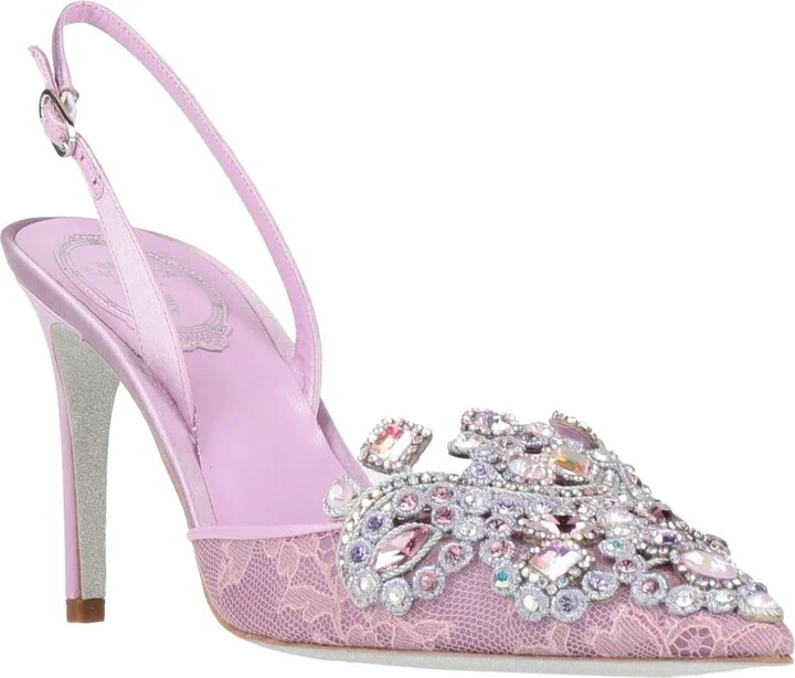 Rene' Caovilla Woman Pumps - Image 4