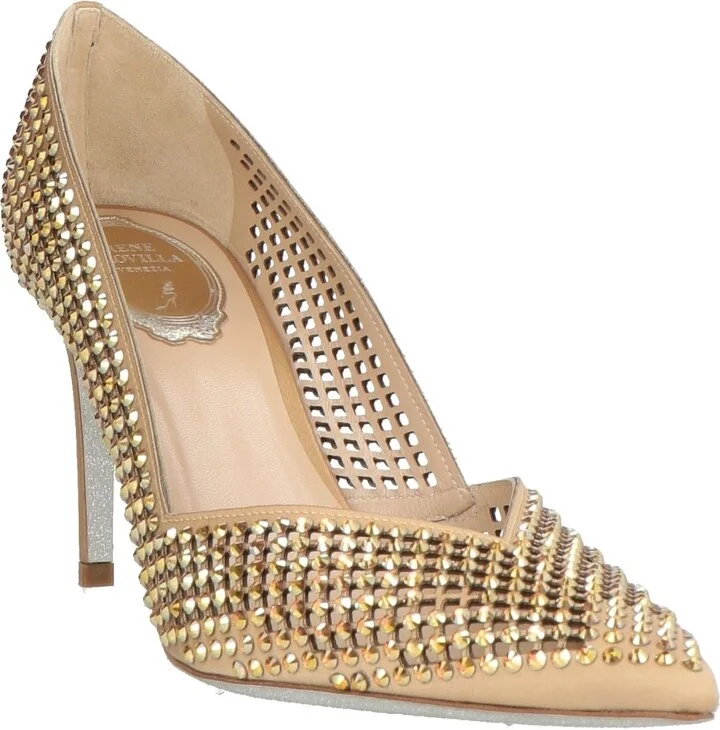 Rene' Caovilla Woman Pumps - Image 4