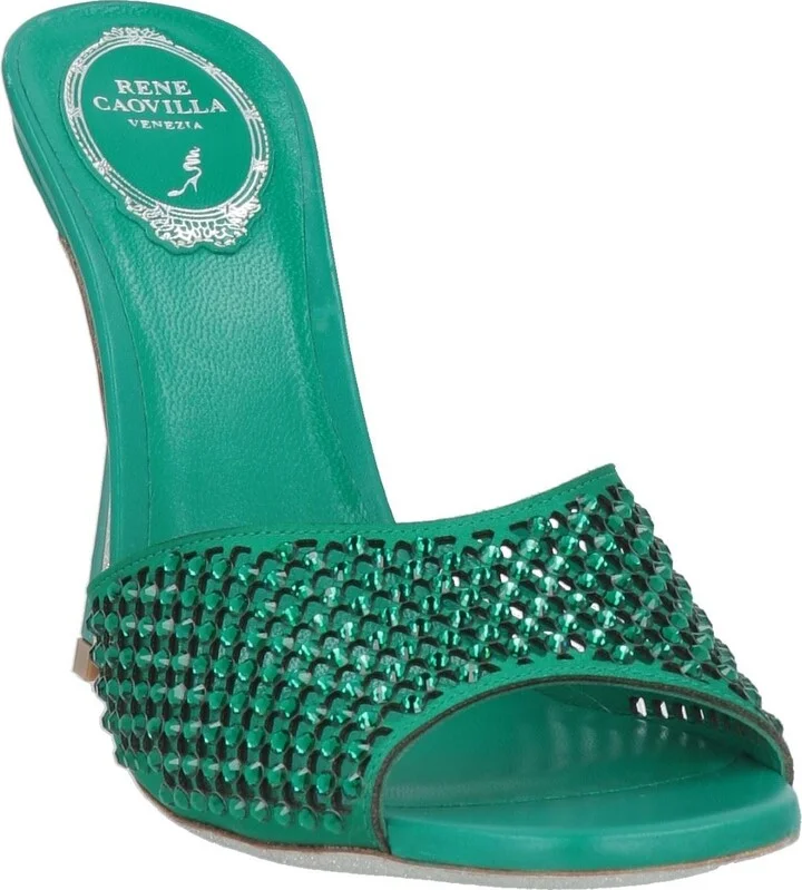 Rene' Caovilla Woman Sandals - Image 4