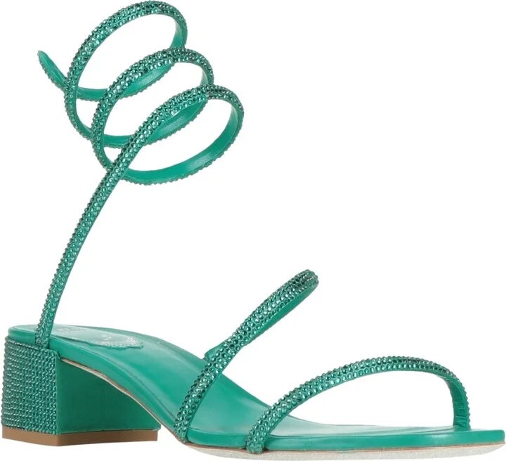 Rene' Caovilla Woman Sandals - Image 4