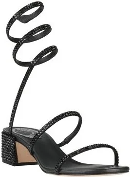 Rene' Caovilla Woman Sandals - Image 8