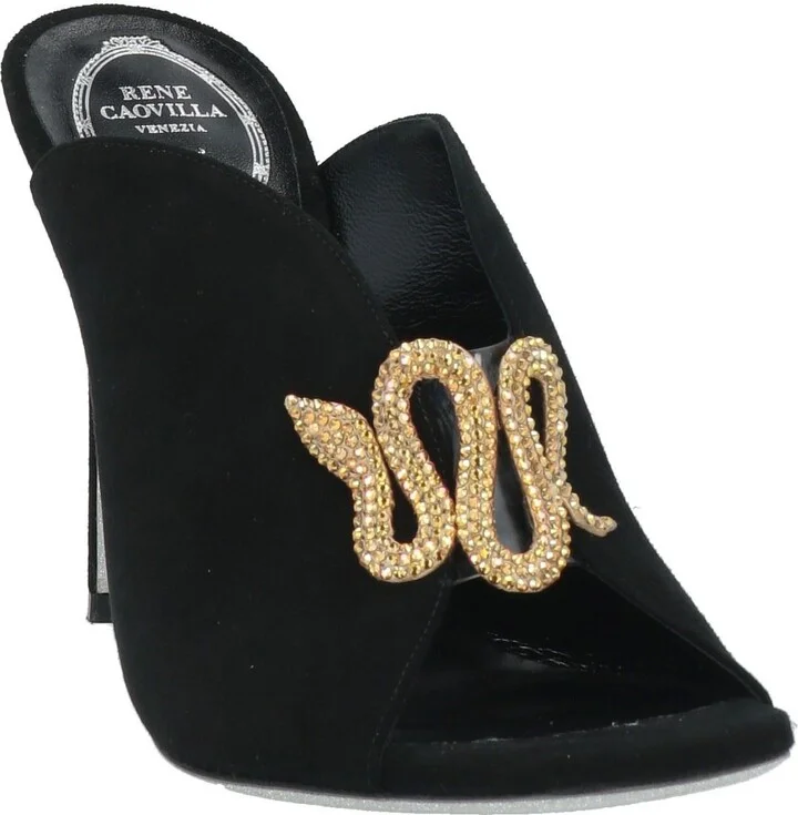 Rene' Caovilla Woman Sandals - Image 4