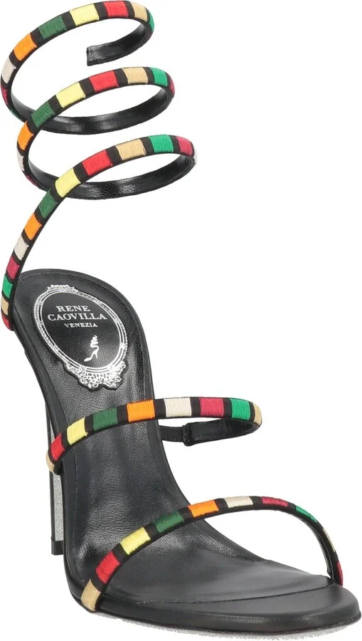 Rene' Caovilla Woman Sandals - Image 4