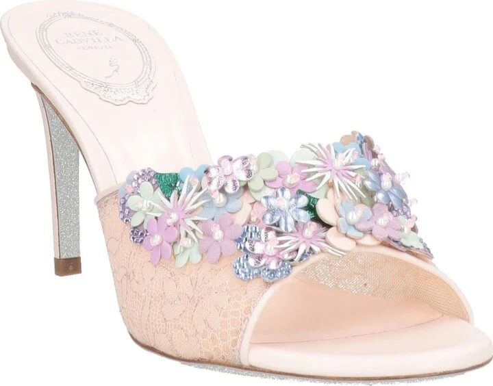 Rene' Caovilla Woman Sandals - Image 4
