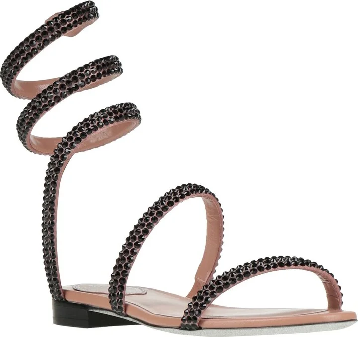Rene' Caovilla Woman Sandals - Image 4