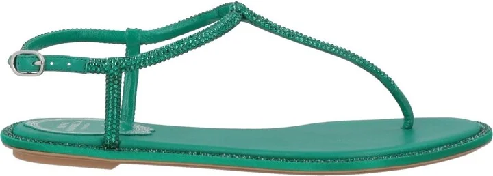 Rene' Caovilla Woman Thong sandal - Image 3