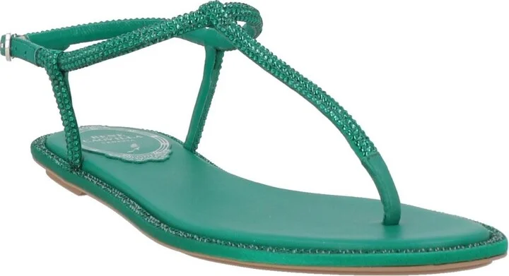 Rene' Caovilla Woman Thong sandal - Image 4