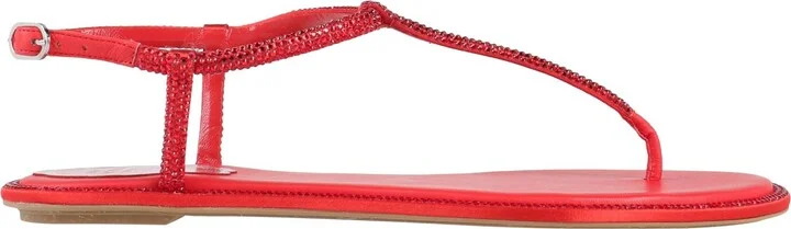 Rene' Caovilla Woman Thong sandal - Image 6