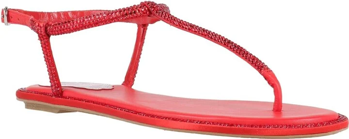 Rene' Caovilla Woman Thong sandal - Image 7
