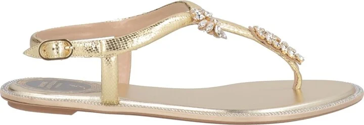 Rene' Caovilla Woman Thong sandal - Image 3