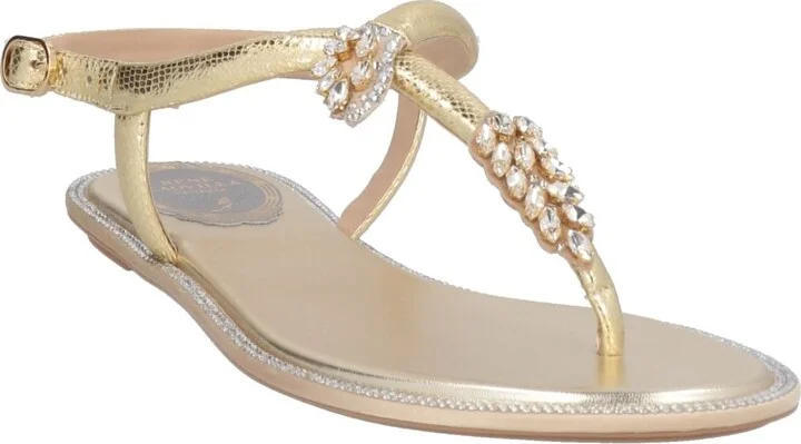 Rene' Caovilla Woman Thong sandal - Image 4