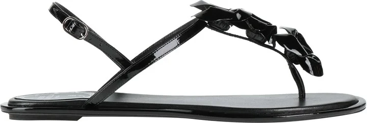 Rene' Caovilla Woman Thong sandal - Image 3