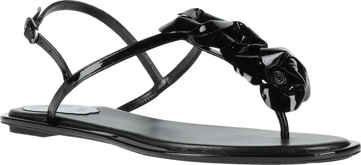 Rene' Caovilla Woman Thong sandal - Image 4