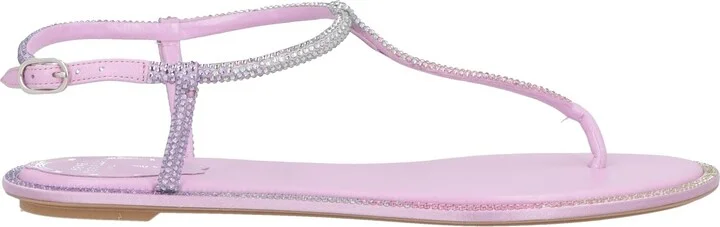 Rene' Caovilla Woman Thong sandal - Image 3