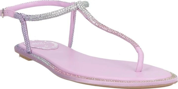 Rene' Caovilla Woman Thong sandal - Image 4