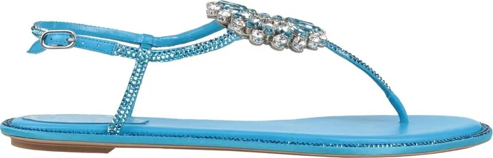 Rene' Caovilla Woman Thong sandal - Image 3