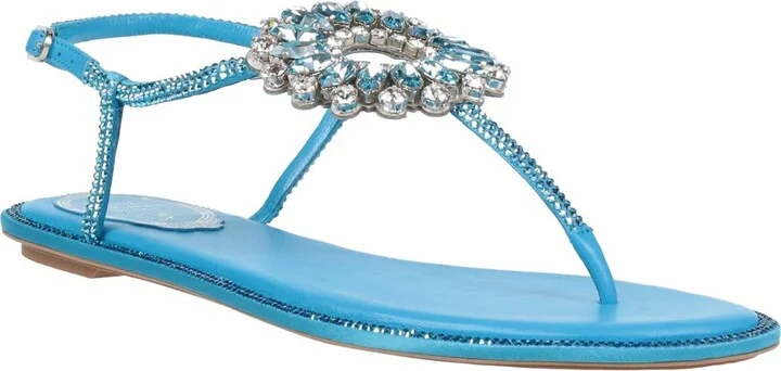 Rene' Caovilla Woman Thong sandal - Image 4