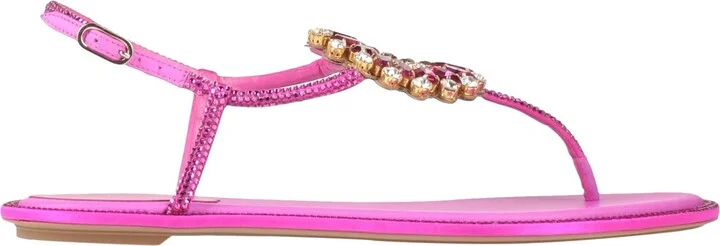 Rene' Caovilla Woman Thong sandal - Image 6