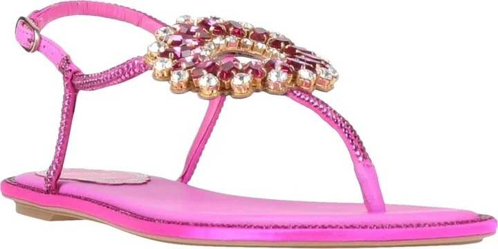 Rene' Caovilla Woman Thong sandal - Image 7