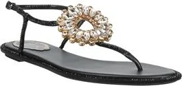 Rene' Caovilla Woman Thong sandal - Image 8