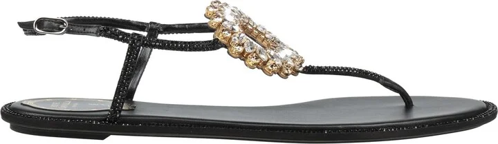 Rene' Caovilla Woman Thong sandal - Image 9