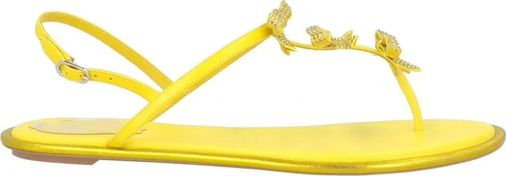 Rene' Caovilla Woman Thong sandal - Image 3