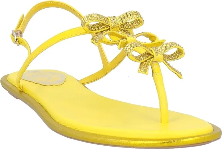 Rene' Caovilla Woman Thong sandal - Image 4