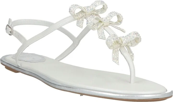 Rene' Caovilla Woman Thong sandal - Image 7