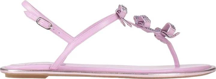 Rene' Caovilla Woman Thong sandal - Image 9